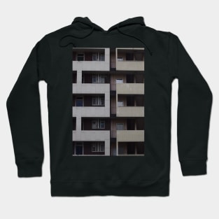 A View of Modernist Architecture, London Hoodie